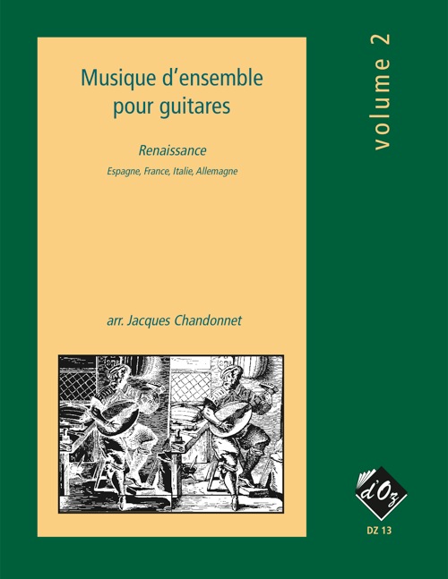 Musique d'ensemble pour guitares, vol. 2