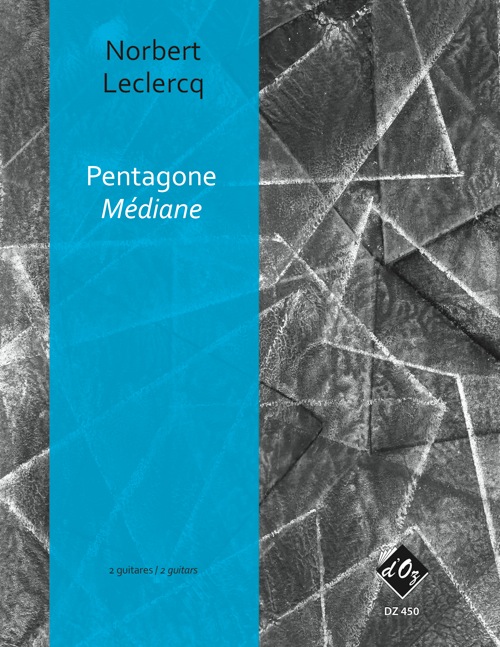 Pentagone - Médiane