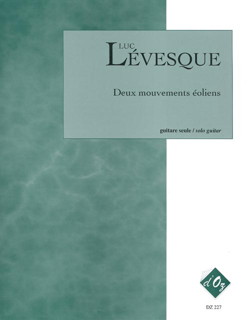 Deux mouvements éoliens