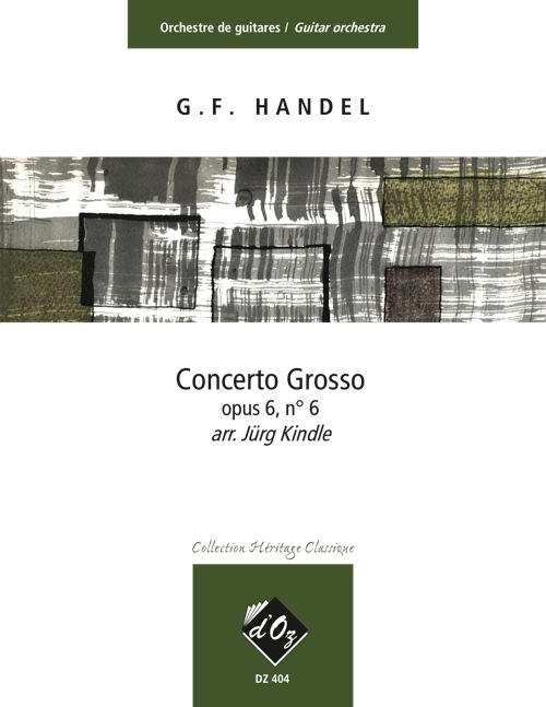 Concerto grosso, opus 6, no 6