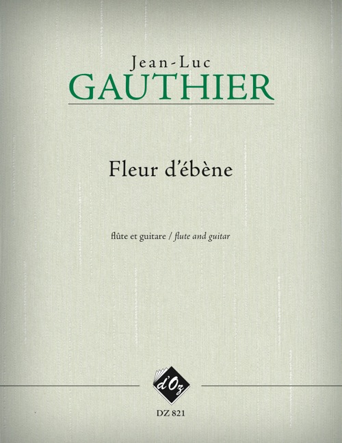 Fleur d'ébène