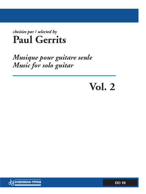 Music for solo guitar, Vol. 2