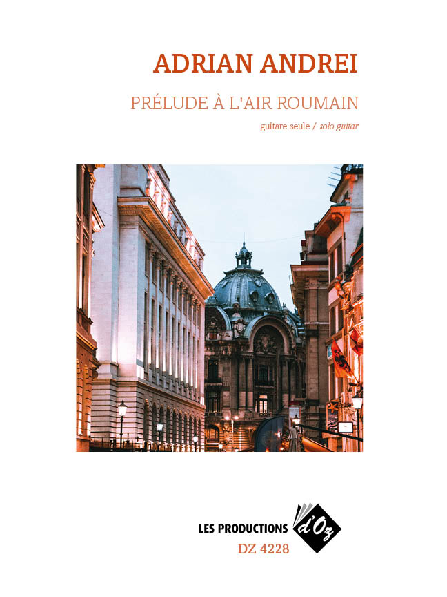 Prélude à l'air roumain