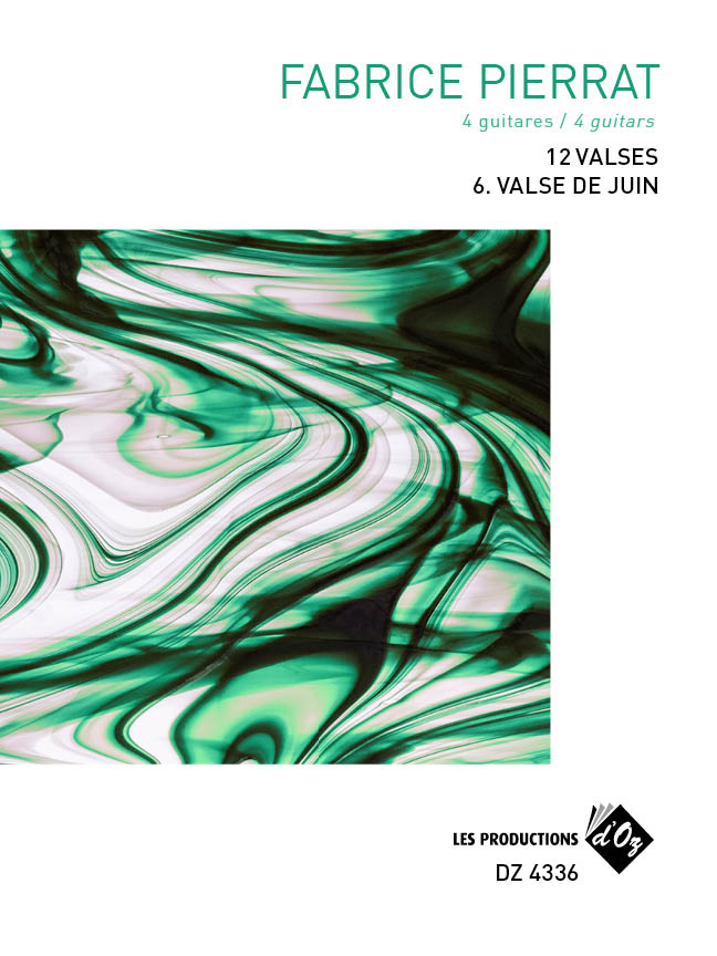 12 Valses - Juin