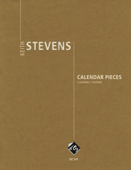 Calendar Pieces (2 books)