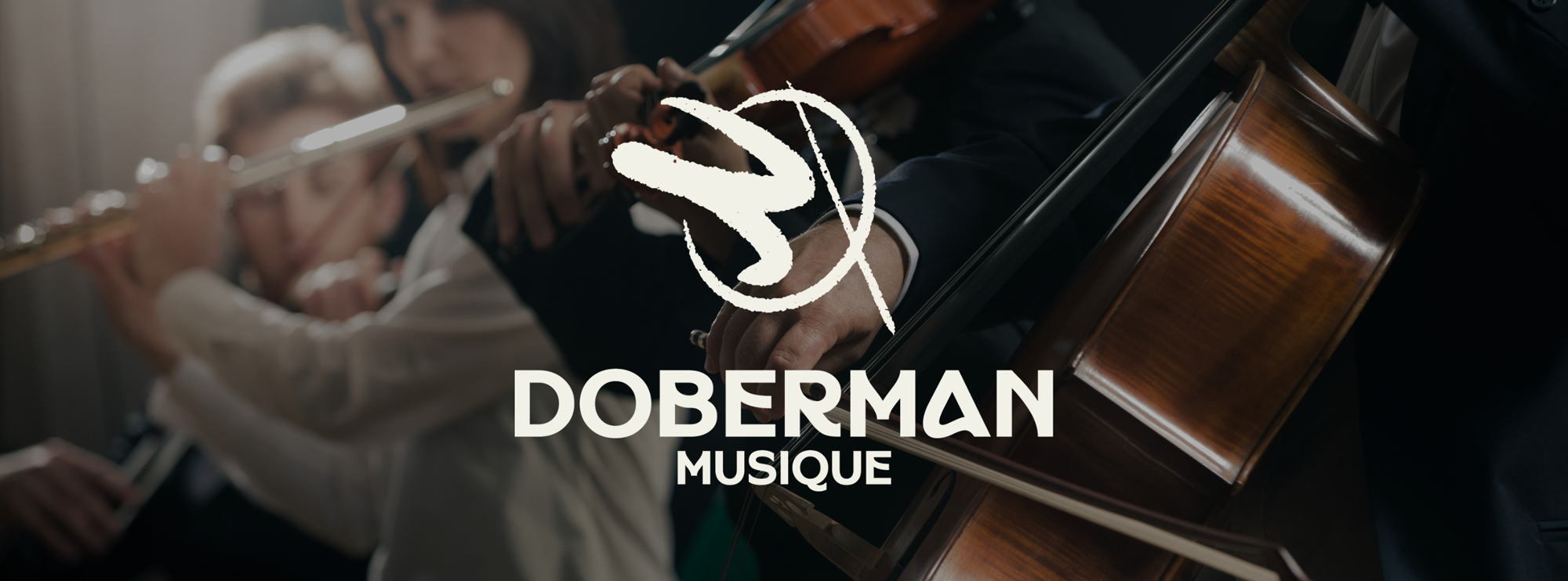   Doberman Musique (DM) est une maison de disques...